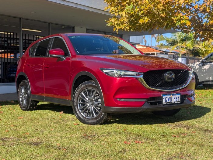 2019 Mazda CX-5 Maxx Sport KF Series Soul Red Crystal