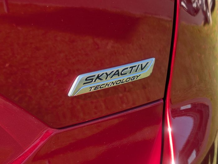 2019 Mazda CX-5 Maxx Sport KF Series Soul Red Crystal