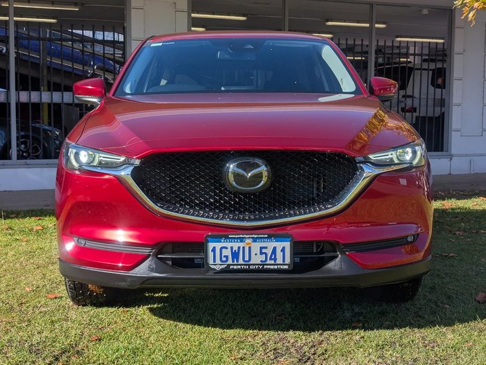 2019 Mazda CX-5 Maxx Sport KF Series Soul Red Crystal
