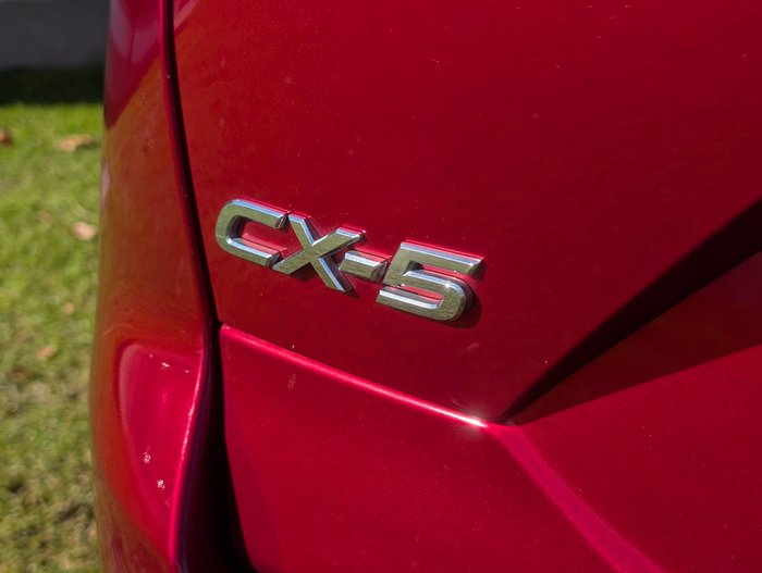 2019 Mazda CX-5 Maxx Sport KF Series Soul Red Crystal