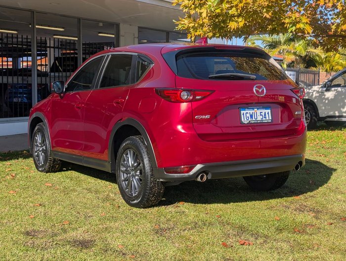 2019 Mazda CX-5 Maxx Sport KF Series Soul Red Crystal