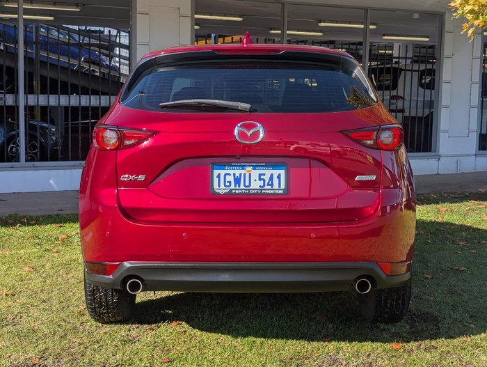 2019 Mazda CX-5 Maxx Sport KF Series Soul Red Crystal