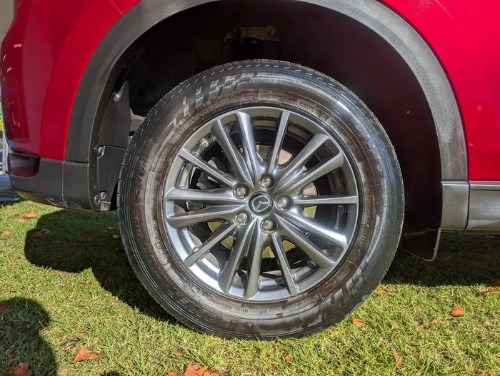 2019 Mazda CX-5 Maxx Sport KF Series Soul Red Crystal