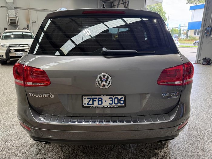 2012 Volkswagen Touareg V6 TDI 7P MY12.5 Four Wheel Drive Canyon Grey