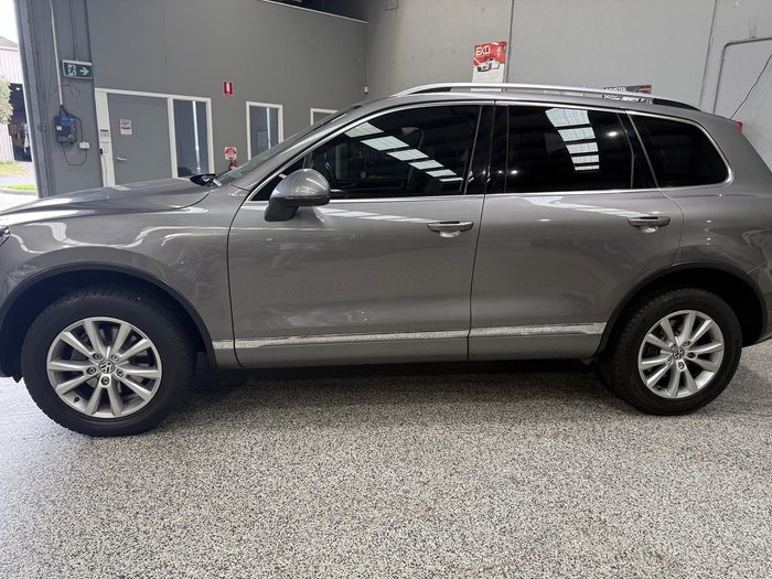 2012 Volkswagen Touareg V6 TDI 7P MY12.5 Four Wheel Drive Canyon Grey