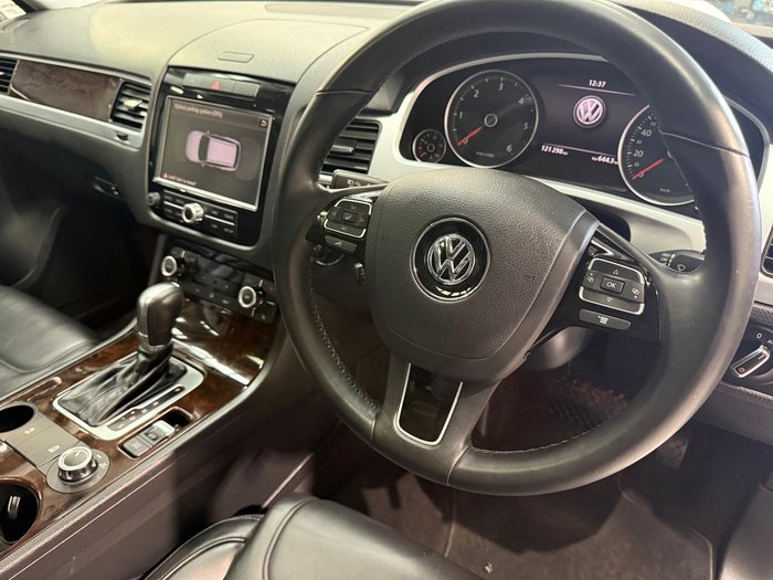 2012 Volkswagen Touareg V6 TDI 7P MY12.5 Four Wheel Drive Canyon Grey