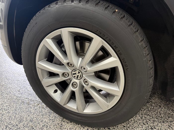 2012 Volkswagen Touareg V6 TDI 7P MY12.5 Four Wheel Drive Canyon Grey