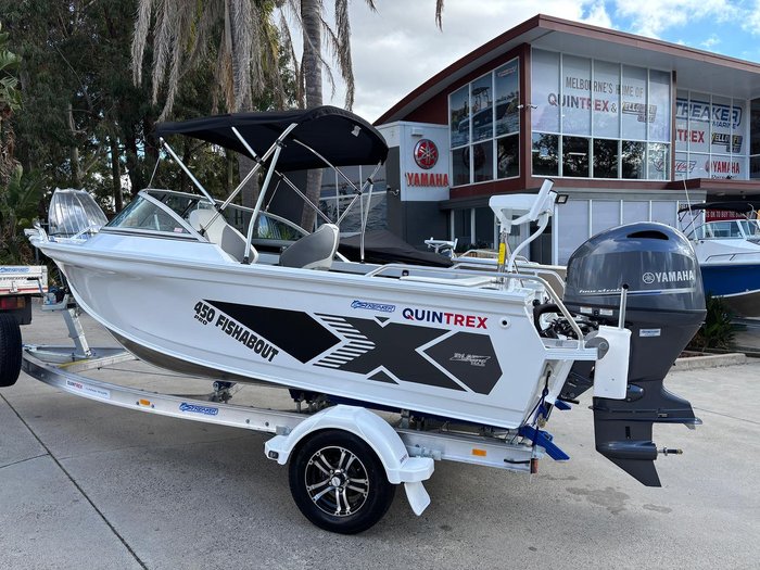 2025 QUINTREX 450 Fishabout Pro