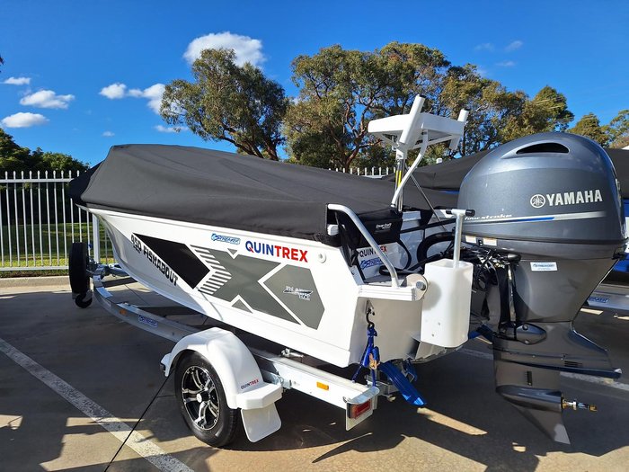 2025 QUINTREX 450 Fishabout Pro