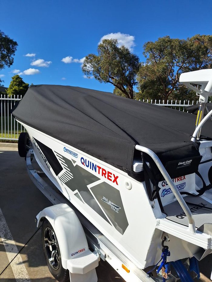 2025 QUINTREX 450 Fishabout Pro