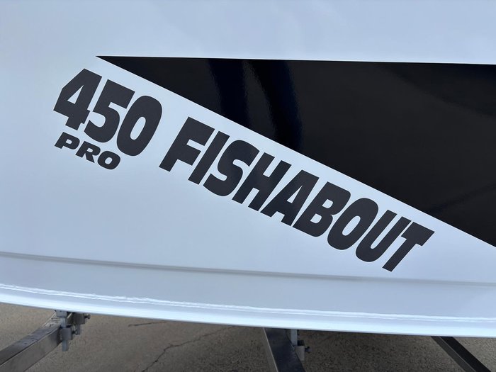 2025 QUINTREX 450 Fishabout Pro