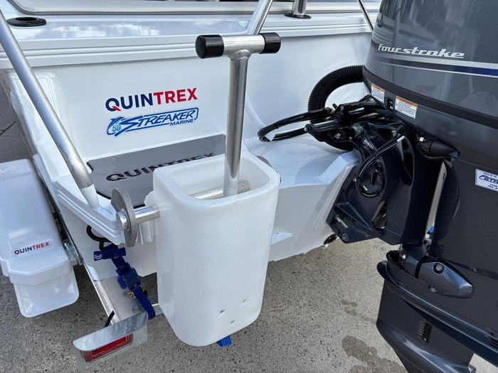 2025 QUINTREX 450 Fishabout Pro