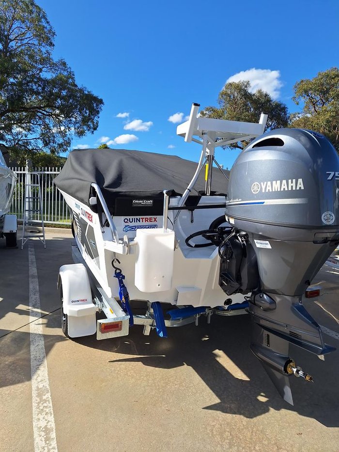 2025 QUINTREX 450 Fishabout Pro