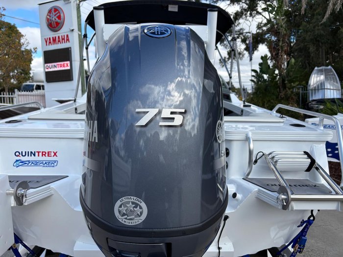 2025 QUINTREX 450 Fishabout Pro