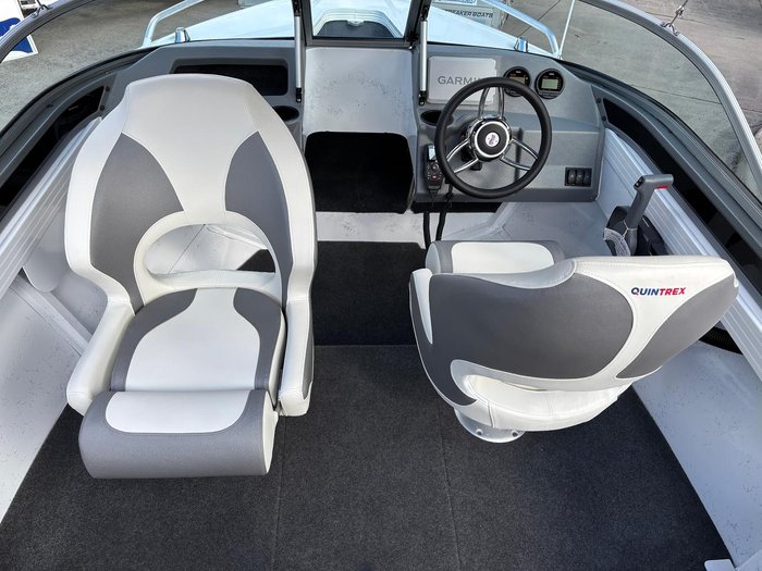 2025 QUINTREX 450 Fishabout Pro