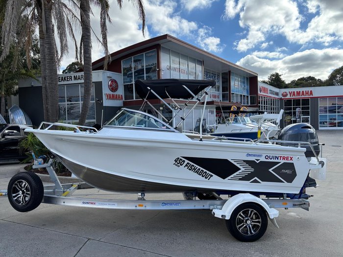 2025 QUINTREX 450 Fishabout Pro