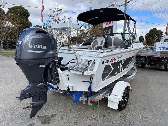 2025 QUINTREX 450 Fishabout Pro