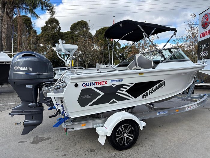 2025 QUINTREX 450 Fishabout Pro