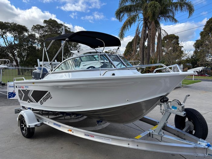 2025 QUINTREX 450 Fishabout Pro