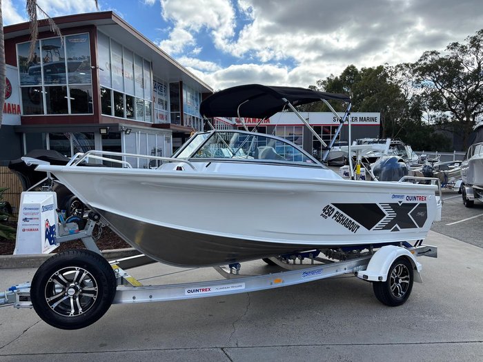 2025 QUINTREX 450 Fishabout Pro