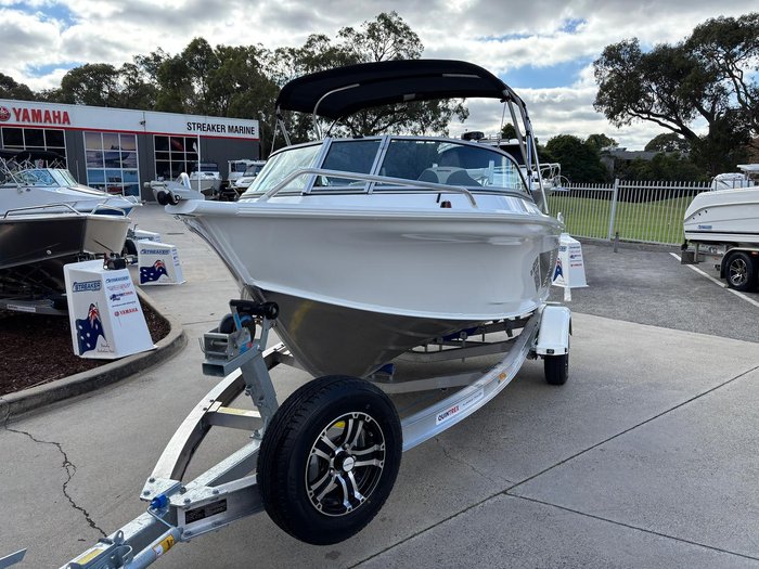2025 QUINTREX 450 Fishabout Pro