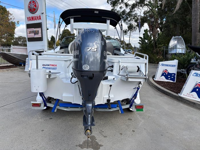 2025 QUINTREX 450 Fishabout Pro