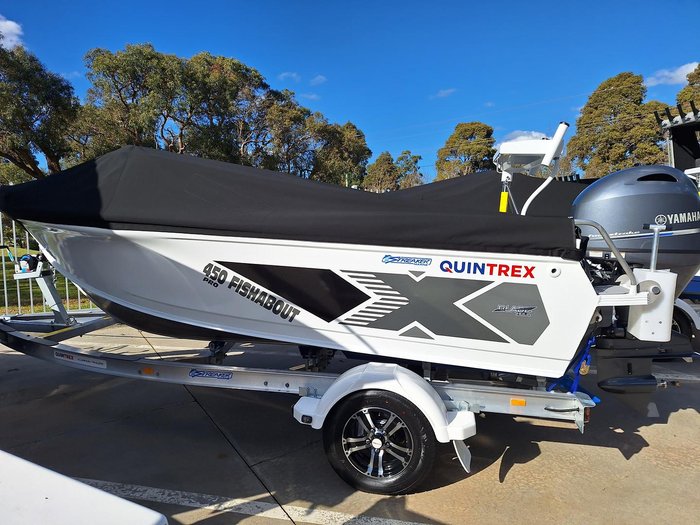 2025 QUINTREX 450 Fishabout Pro