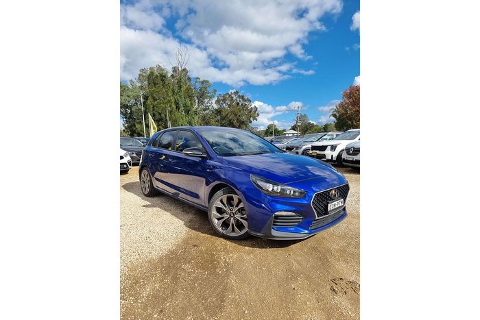 2021 Hyundai i30 N Line