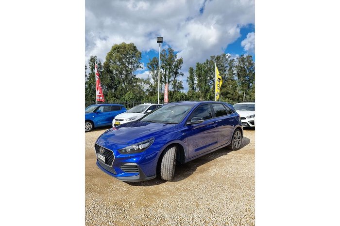 2021 Hyundai i30 N Line