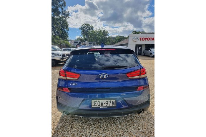 2021 Hyundai i30 N Line