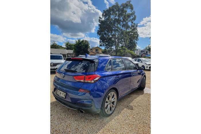 2021 Hyundai i30 N Line