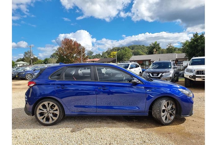 2021 Hyundai i30 N Line