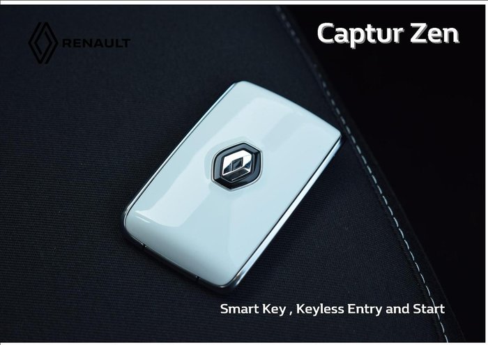 2022 Renault Captur Zen