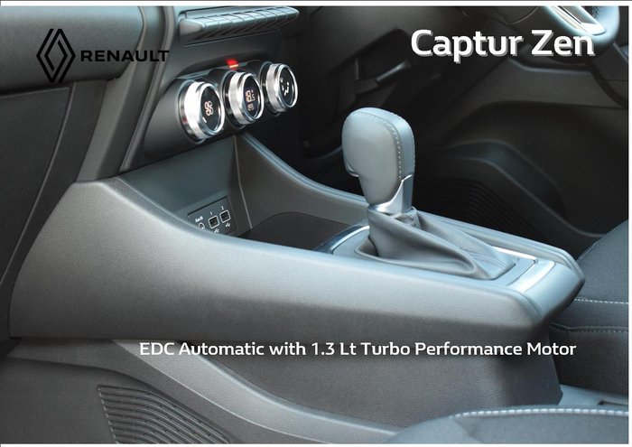 2022 Renault Captur Zen