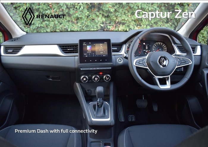 2022 Renault Captur Zen