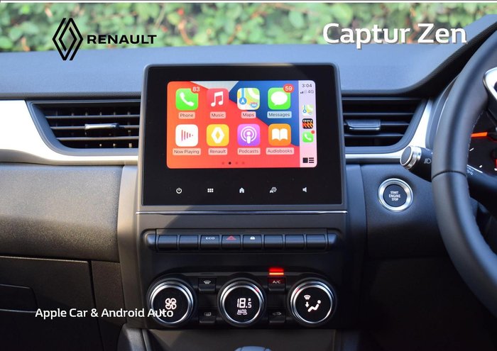 2022 Renault Captur Zen
