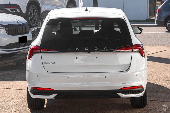 2025 SKODA Scala 85TSI Select NW MY25 Candy White