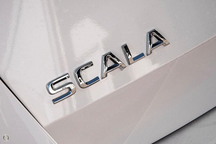 2025 SKODA Scala 85TSI Select NW MY25 Candy White