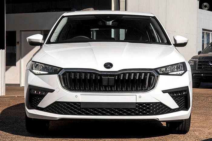 2025 SKODA Scala 85TSI Select NW MY25 Candy White