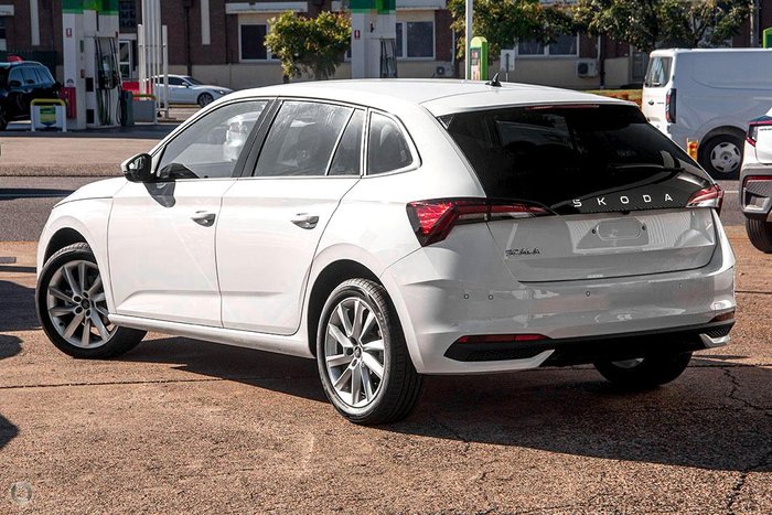 2025 SKODA Scala 85TSI Select NW MY25 Candy White