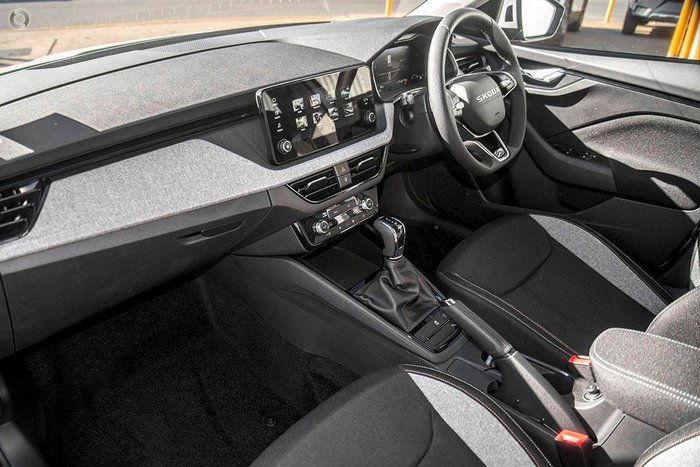 2025 SKODA Scala 85TSI Select NW MY25 Candy White