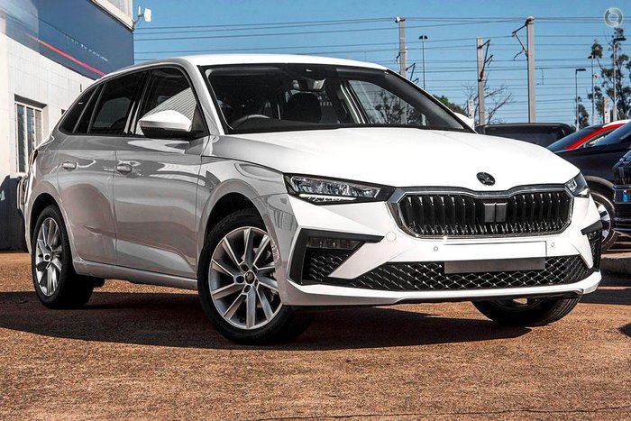2025 SKODA Scala 85TSI Select NW MY25 Candy White