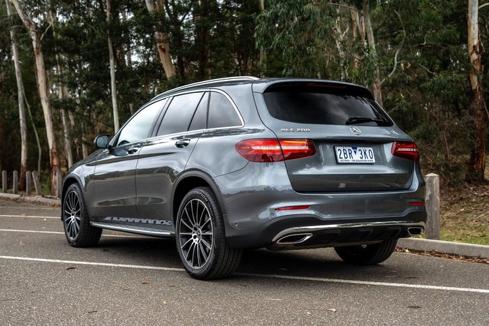 2019 Mercedes-Benz GLC-Class GLC200