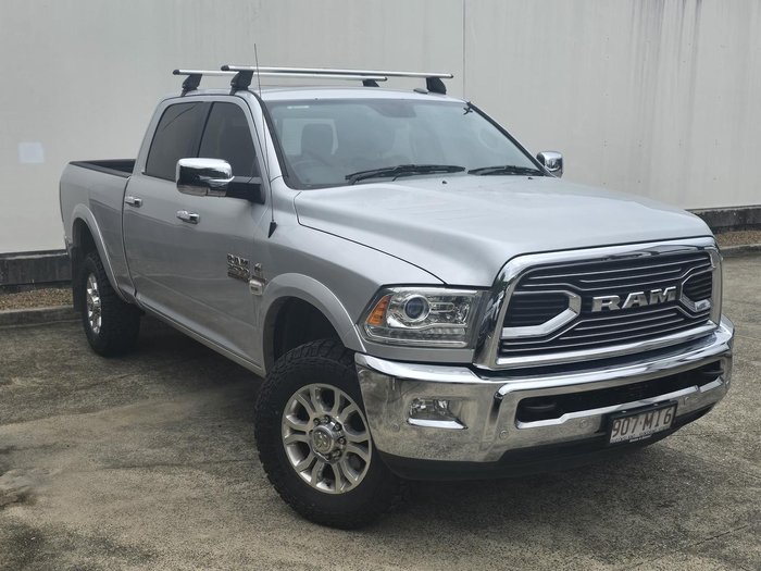 2018 RAM 2500 Laramie MY18 4X4 Dual Range Bright Silver