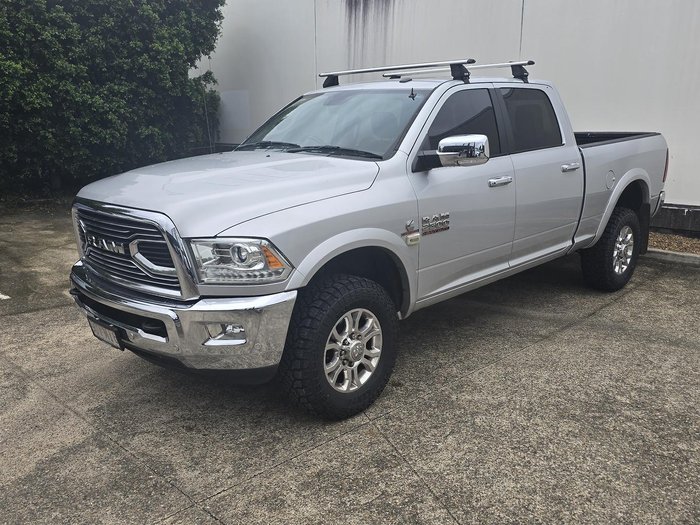 2018 RAM 2500 Laramie MY18 4X4 Dual Range Bright Silver