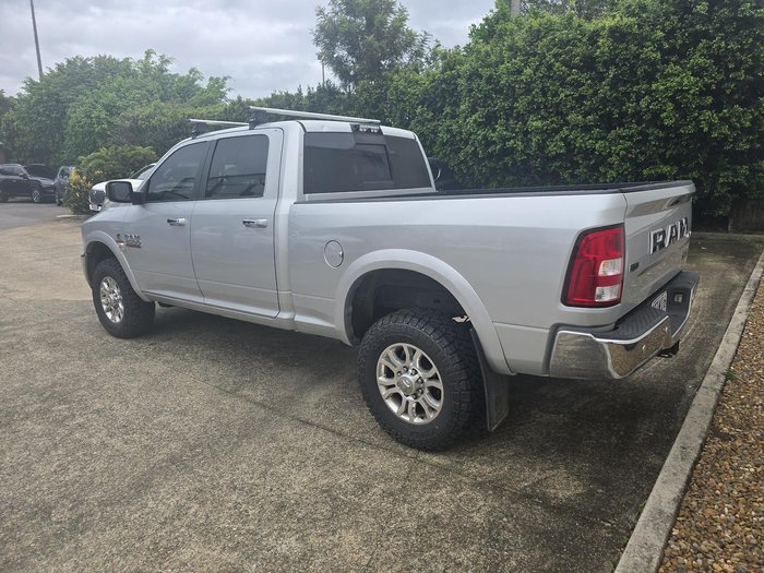 2018 RAM 2500 Laramie MY18 4X4 Dual Range Bright Silver