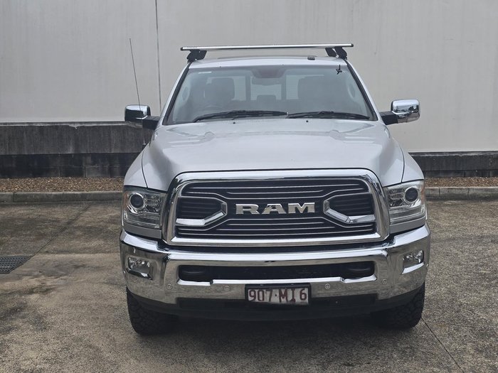 2018 RAM 2500 Laramie MY18 4X4 Dual Range Bright Silver