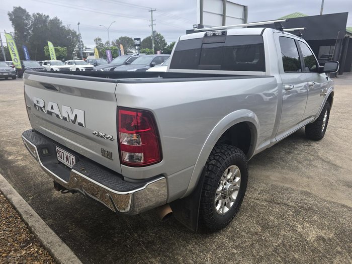 2018 RAM 2500 Laramie MY18 4X4 Dual Range Bright Silver