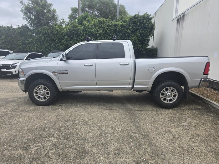 2018 RAM 2500 Laramie MY18 4X4 Dual Range Bright Silver