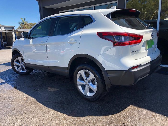 2021 Nissan QASHQAI ST J11 Series 3 MY20 Ivory Pearl